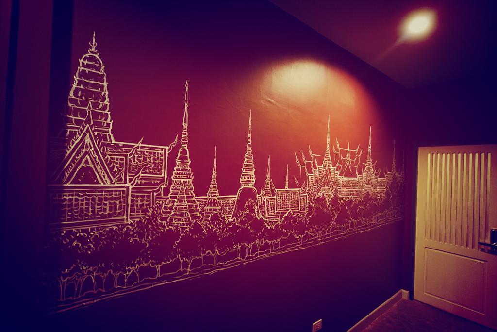 Hostel Yoo Yen Pen Sook Bangkok Exteriér fotografie
