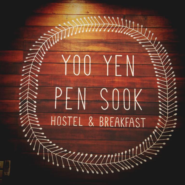Hostel Yoo Yen Pen Sook Bangkok Exteriér fotografie