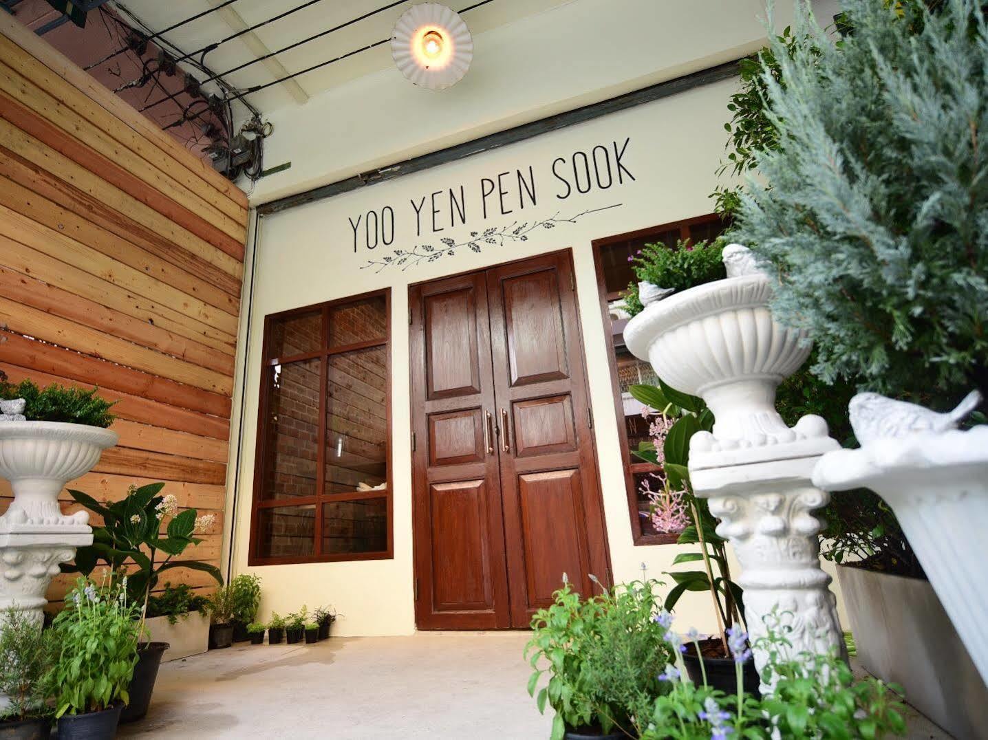 Hostel Yoo Yen Pen Sook Bangkok Exteriér fotografie