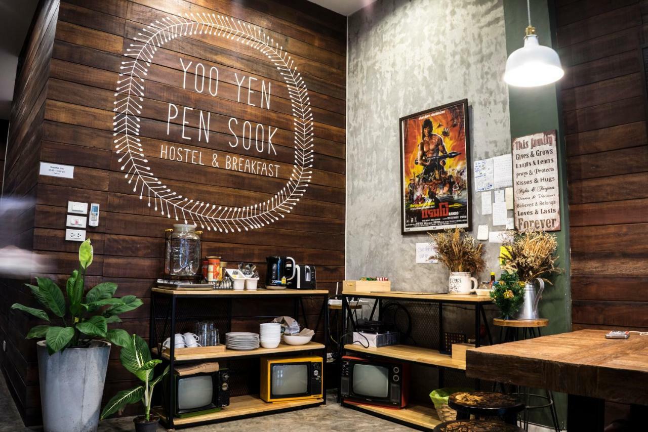 Hostel Yoo Yen Pen Sook Bangkok Exteriér fotografie