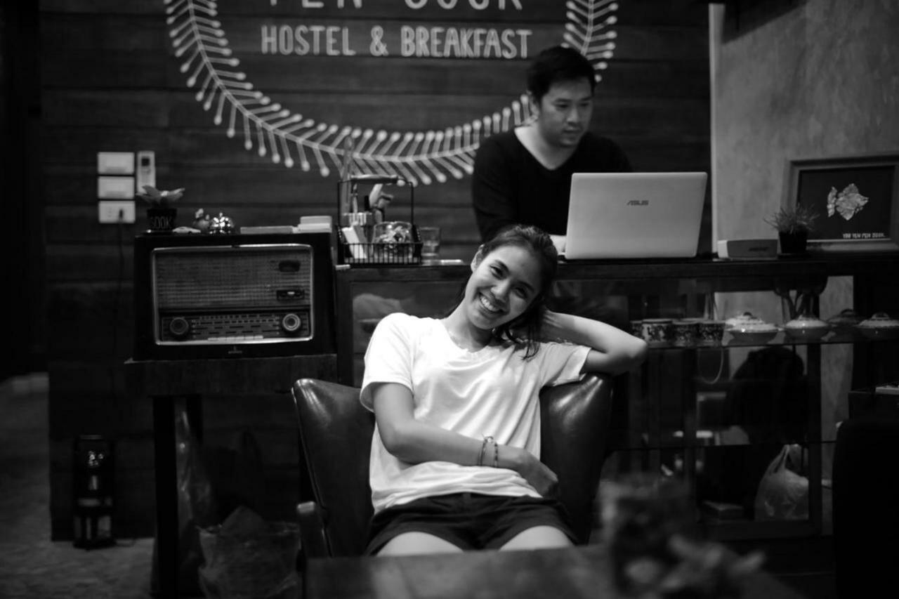 Hostel Yoo Yen Pen Sook Bangkok Exteriér fotografie