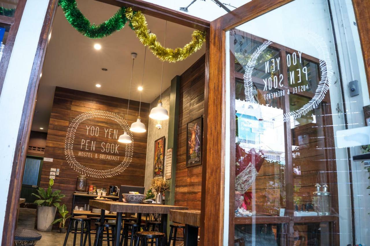 Hostel Yoo Yen Pen Sook Bangkok Exteriér fotografie