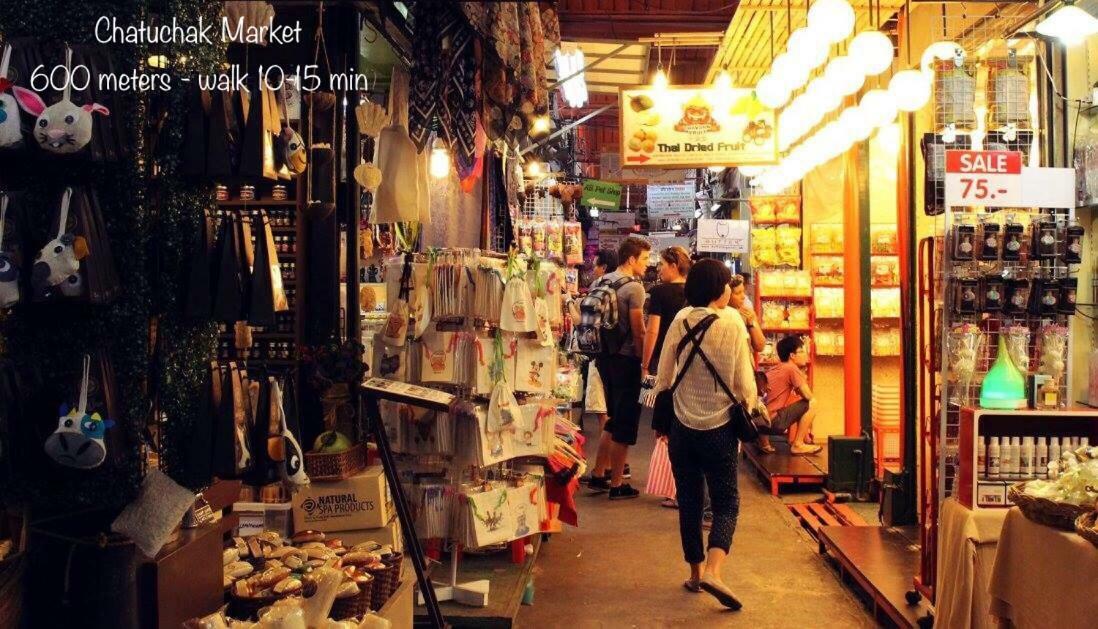 Hostel Yoo Yen Pen Sook Bangkok Exteriér fotografie
