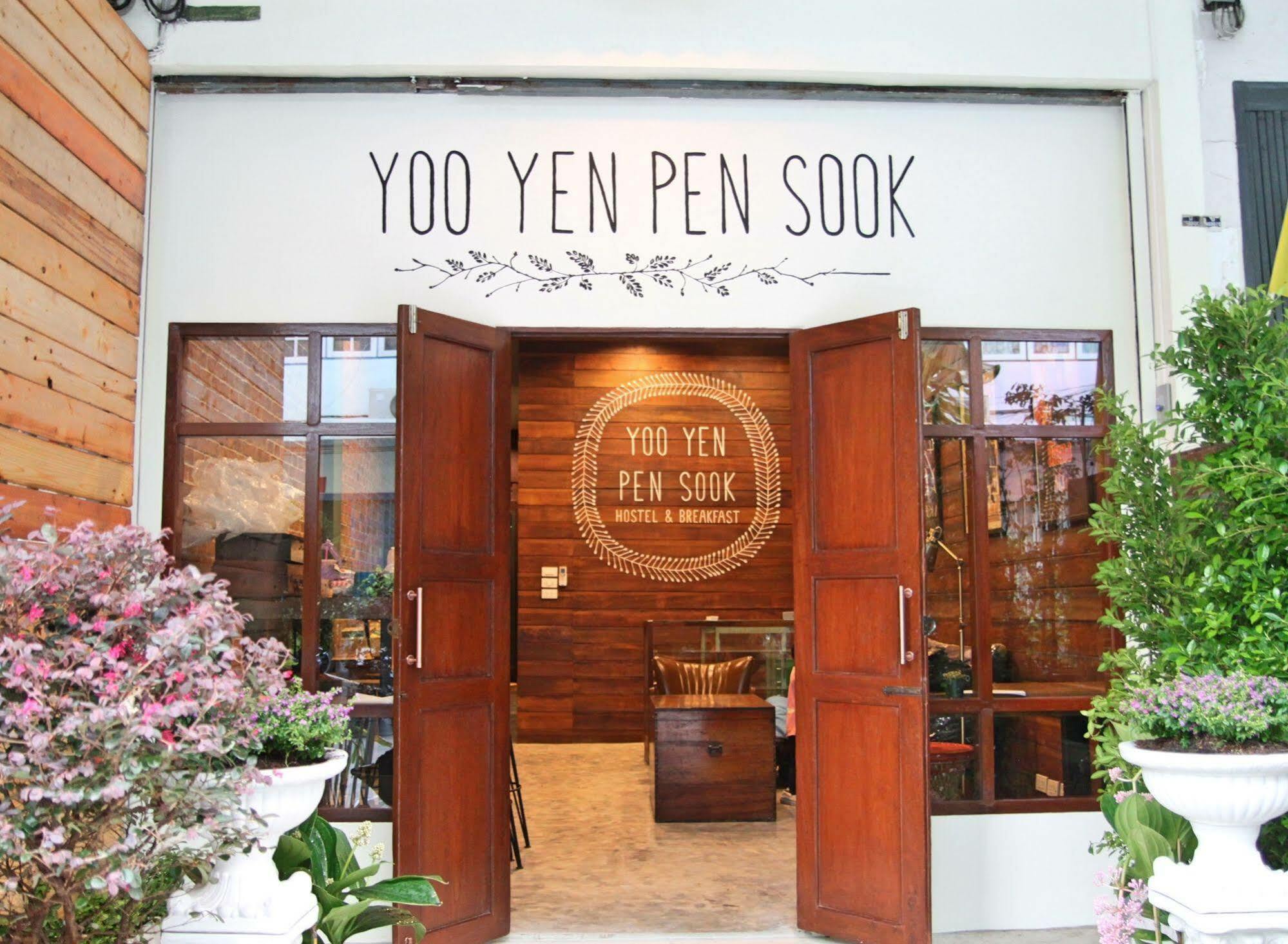 Hostel Yoo Yen Pen Sook Bangkok Exteriér fotografie